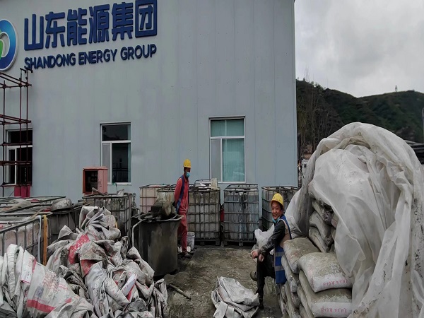 龙湾厂房地面下沉注浆加固