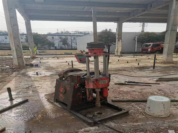 龙湾袖阀管小导管注浆加固施工工艺