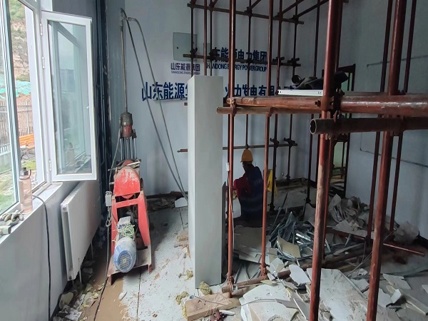 龙湾厂房基础沉降注浆加固