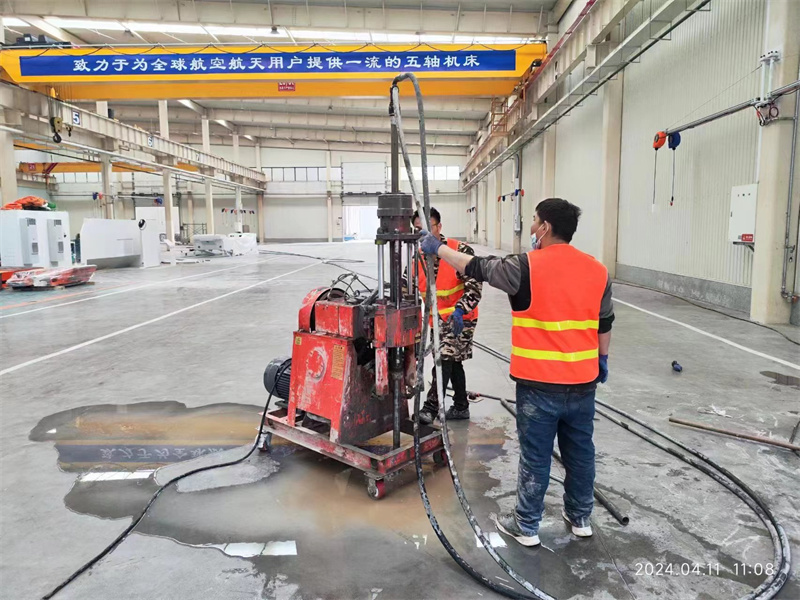 龙湾厂房地面塌陷注浆技术规范